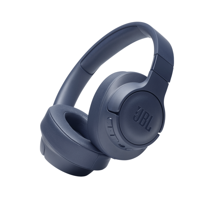 JBL Tune 760NC - Blue - Wireless Over-Ear NC Headphones - Hero image number null